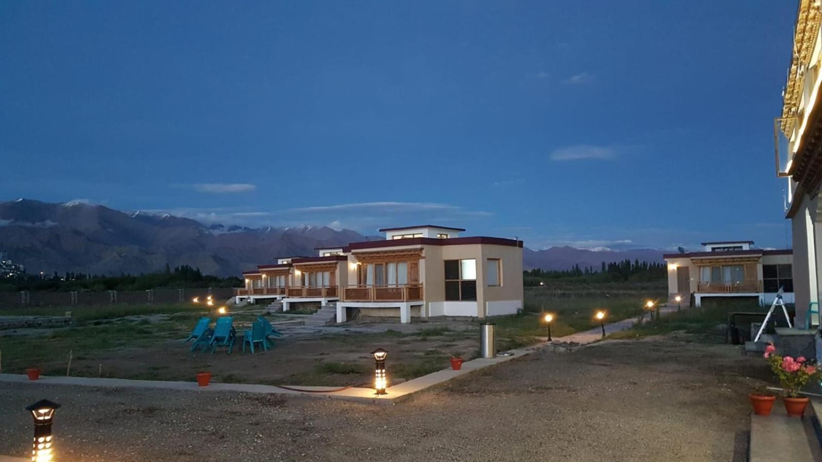 The Fortune Resorts Лех Экстерьер фото