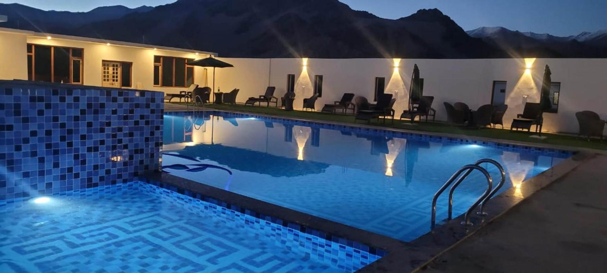 The Fortune Resorts Лех Экстерьер фото